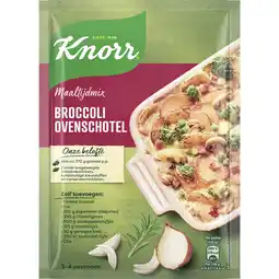 Albert Heijn Knorr Maaltijdmix broccoli ovenschotel aanbieding