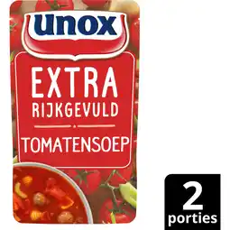 Albert Heijn Unox Tomaten pasta soep aanbieding
