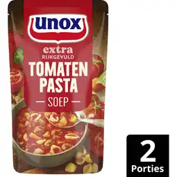 Albert Heijn Unox Tomaten pasta soep aanbieding