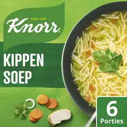 Albert Heijn Knorr Mix voor kippensoep aanbieding