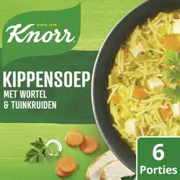 Albert Heijn Knorr Mix voor kippensoep aanbieding