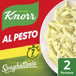 Albert Heijn Knorr Spaghetteria al pesto aanbieding