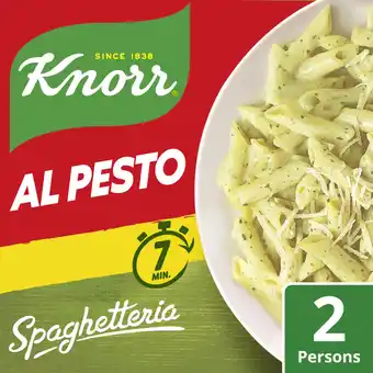Albert Heijn Knorr Spaghetteria al pesto aanbieding