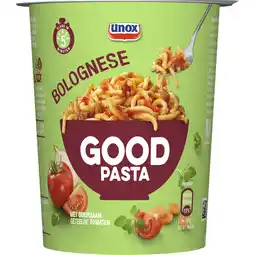 Albert Heijn Unox Good pasta bolognese aanbieding