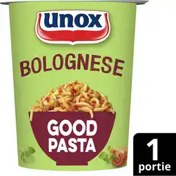 Albert Heijn Unox Good pasta bolognese aanbieding