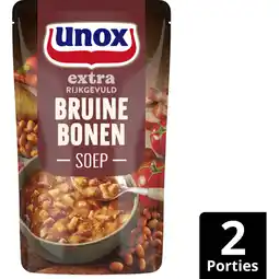 Albert Heijn Unox Bruine bonensoep aanbieding