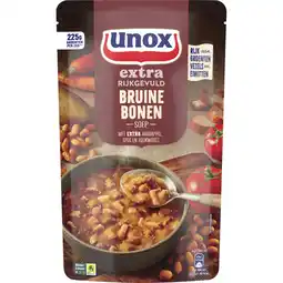 Albert Heijn Unox Bruine bonensoep aanbieding