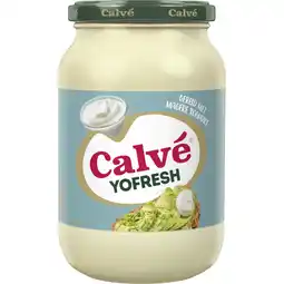 Albert Heijn Calvé Yofresh mayonaise aanbieding