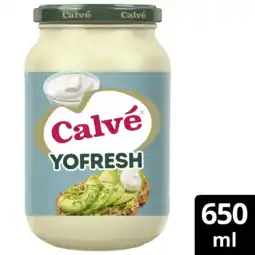 Albert Heijn Calvé Yofresh mayonaise aanbieding
