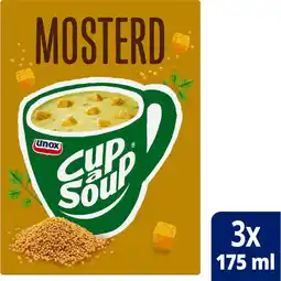 Albert Heijn Unox Cup-a-soup mosterd aanbieding