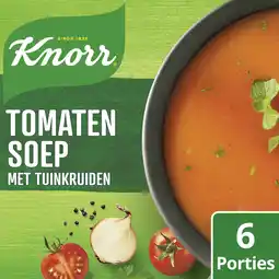 Albert Heijn Knorr Mix voor tomatensoep aanbieding