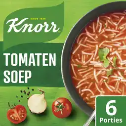 Albert Heijn Knorr Mix voor tomatensoep aanbieding