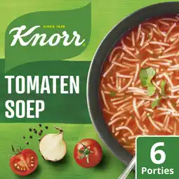Albert Heijn Knorr Mix voor tomatensoep aanbieding