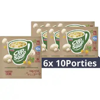 Albert Heijn Unox Cup-a-soup champignon creme aanbieding