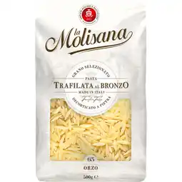Albert Heijn La Molisana Orzo aanbieding