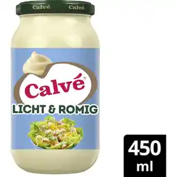 Albert Heijn Calvé Mayonaise licht & romig aanbieding