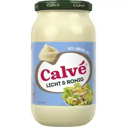 Albert Heijn Calvé Mayonaise licht & romig aanbieding