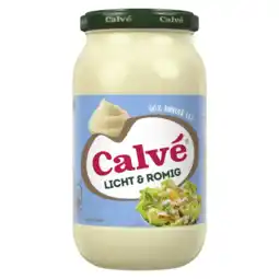 Albert Heijn Calvé Mayonaise licht & romig aanbieding