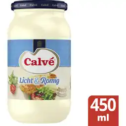 Albert Heijn Calvé Mayonaise licht & romig aanbieding