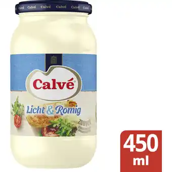 Albert Heijn Calvé Mayonaise licht & romig aanbieding