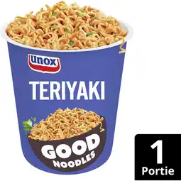 Albert Heijn Unox Good noodles teriyaki aanbieding