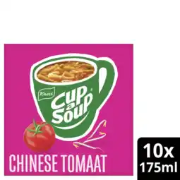 Albert Heijn Knorr Cup-a-soup Chinese tomaat 10-pack aanbieding
