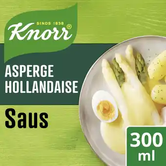 Albert Heijn Knorr Asperge hollandaise saus aanbieding