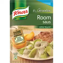 Albert Heijn Knorr Mix roomsaus aanbieding