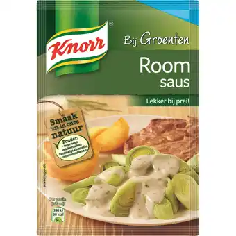 Albert Heijn Knorr Mix roomsaus aanbieding