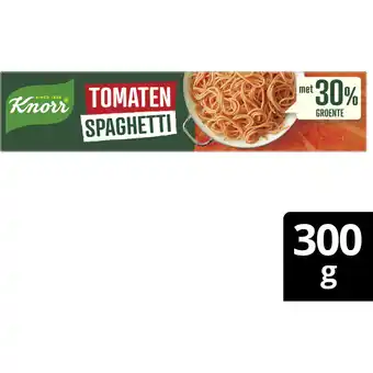 Albert Heijn Knorr Tomaten spaghetti aanbieding