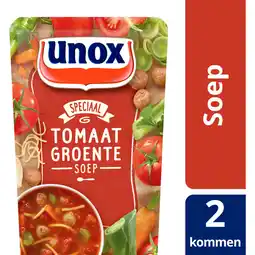 Albert Heijn Unox Tomaat groente soep aanbieding
