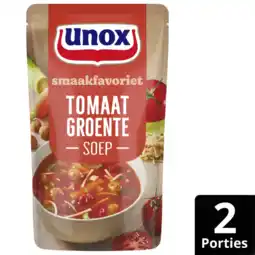 Albert Heijn Unox Tomaat groente soep aanbieding