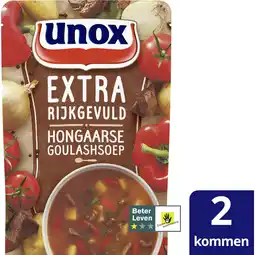 Albert Heijn Unox Hongaarse goulash soep aanbieding