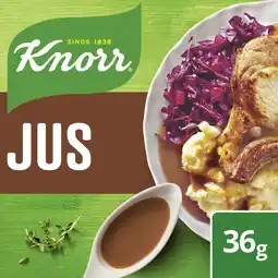 Albert Heijn Knorr Jus aanbieding