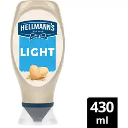 Albert Heijn Hellmann's Light mayonaise aanbieding