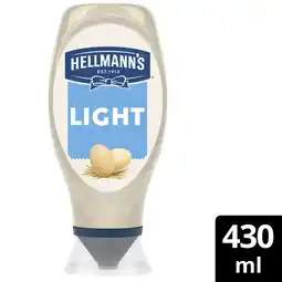 Albert Heijn Hellmann's Light mayonaise aanbieding