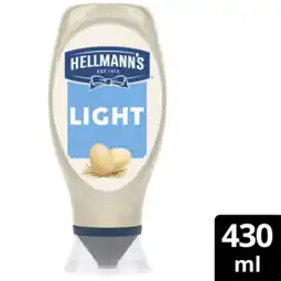 Albert Heijn Hellmann's Light mayonaise aanbieding