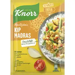 Albert Heijn Knorr Maaltijdmix kip madras aanbieding