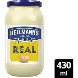 Albert Heijn Hellmann's Real mayonaise aanbieding
