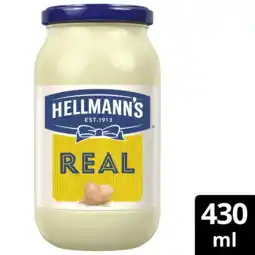 Albert Heijn Hellmann's Real mayonaise aanbieding