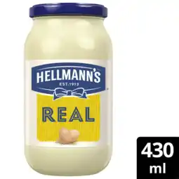 Albert Heijn Hellmann's Real mayonaise aanbieding