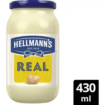 Albert Heijn Hellmann's Real mayonaise aanbieding