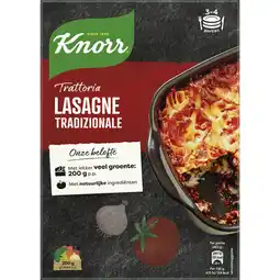 Albert Heijn Knorr Tratorria lasagne tradizionale aanbieding