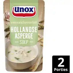 Albert Heijn Unox Hollandse aspergesoep aanbieding