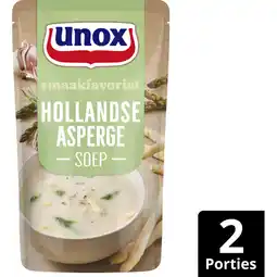Albert Heijn Unox Hollandse aspergesoep aanbieding