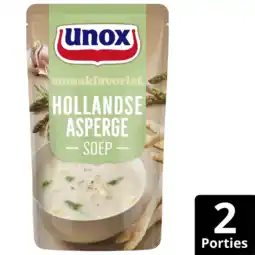 Albert Heijn Unox Hollandse aspergesoep aanbieding