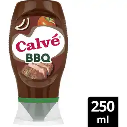Albert Heijn Calvé BBQ saus aanbieding