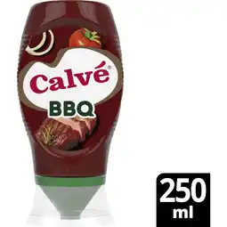 Albert Heijn Calvé BBQ saus aanbieding