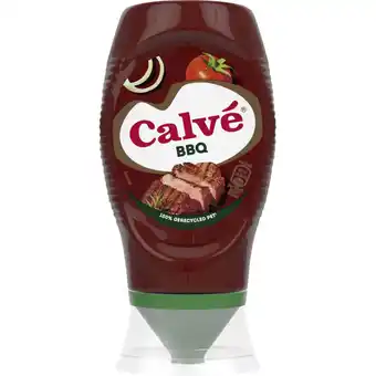 Albert Heijn Calvé BBQ saus aanbieding
