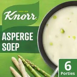 Albert Heijn Knorr Mix voor asperge crème soep aanbieding